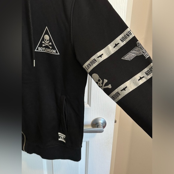 BOY London Zipped Hoodie - Picture 4 of 5